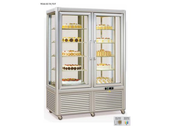 Vetrina refrigerata pasticceria Prisma 800 TNV PQ